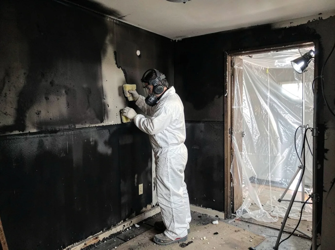Fire Damage Restoration company in Cumberland, MD
